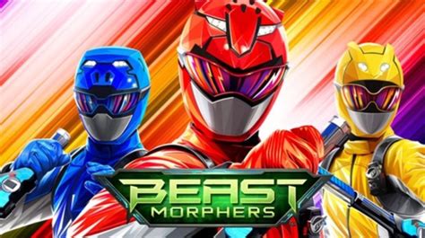 NickALive!: Hasbro Unveils First Power Rangers Beast Morphers Season 2 Toys