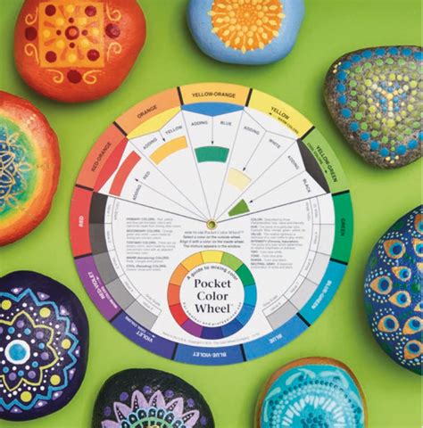 Learn How to Paint Mandala Rocks Step By Step - Carla Schauer Designs