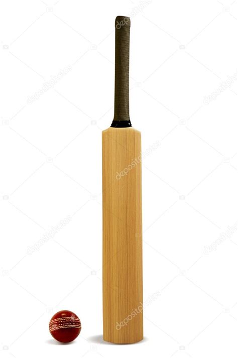 Cricket bat and ball — Stock Photo © hypermania #6011626