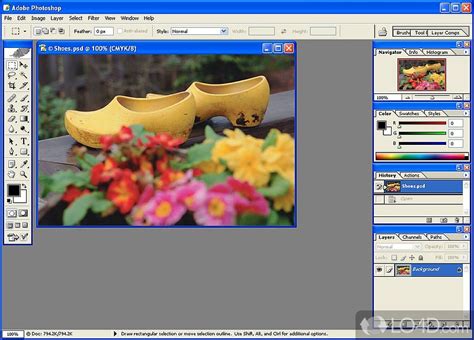 Adobe Photoshop 8 CS - Screenshots