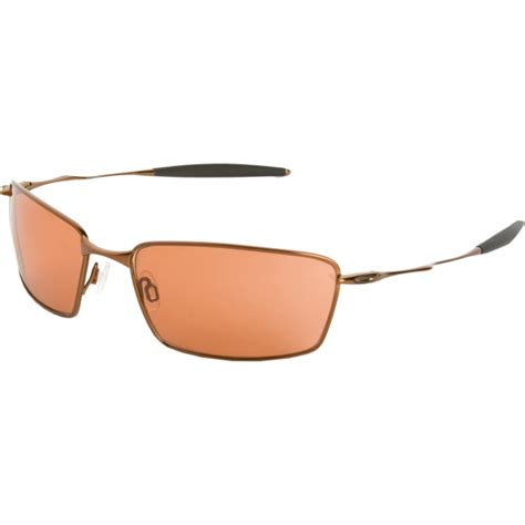 Oakley Titanium Square Whisker Sunglasses | Backcountry.com