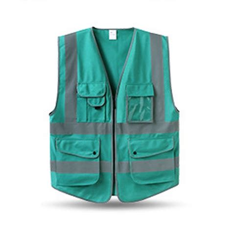 Safety Vests - Hi-Vis Reflective Safety Vest With Pockets - Topsfshoes.com