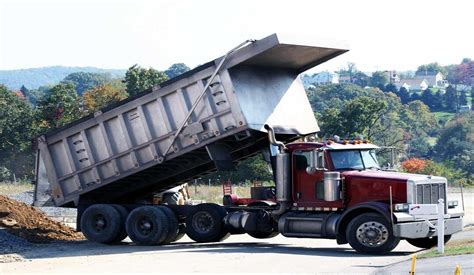 11 Different Types of Dump Trucks - Interstate Heavy Equipment