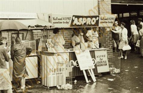 Royal Easter Show 1960's - these showbag displays are so close to the aesthetic of carny world ...