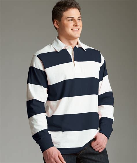 Charles River 9278 - Classic Rugby Shirt $48.38 - Men's Fleece