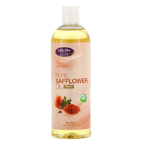 Life-flo, Pure Safflower Oil, Skin Care, 16 fl oz (473 ml) - iHerb