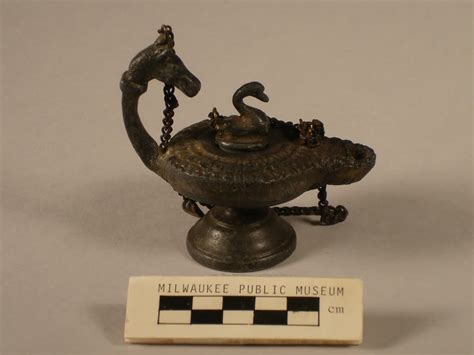 Description and History of Oil Lamps | Milwaukee Public Museum