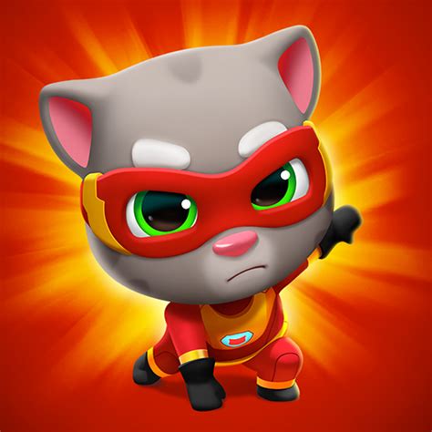 Talking Tom Hero Dash:Amazon.de:Appstore for Android