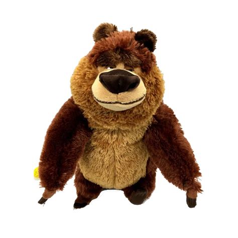 New Arrival Open Season Plush Bear BOOG Nanco Plush Toys 38cm Bear Plush-in Stuffed & Plush ...