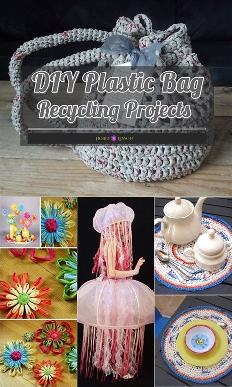 40 DIY Plastic Bag Recycling Projects