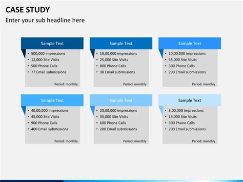 Case Study Slides Template