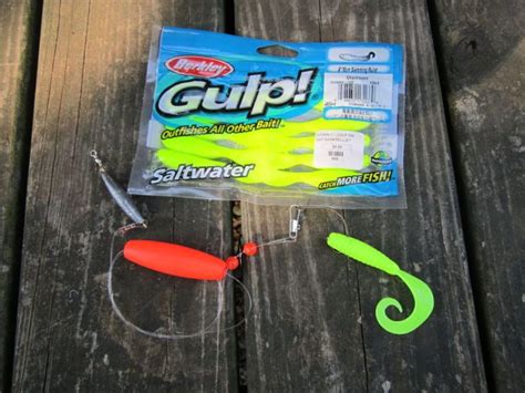 GULP! For Flounder: How to rig GULP! Swimming Mullets | Surf fishing ...