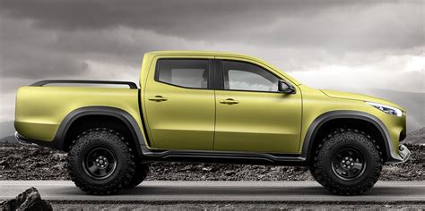 Mercedes pickup truck concept here it is – Artofit