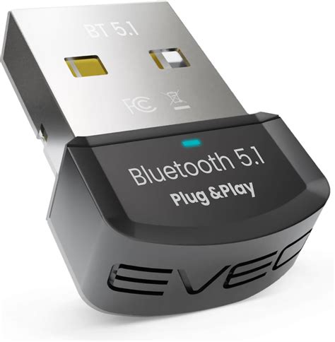 Amazon.com: Bluetooth Adapter for Pc - Plug and Play: EVEO USB ...