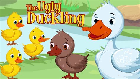 Ugly Duckling Cartoon