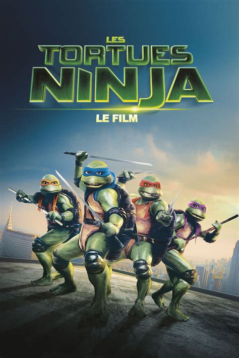 Cartel de Las tortugas Ninja - Foto 1 sobre 10 - SensaCine.com