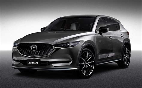 Mazda Japan's CX-5 takes on the Europeans with the luxurious "Custom ...