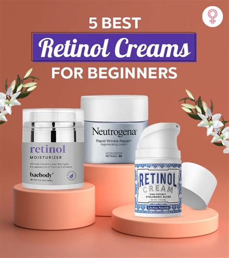 5 Best Retinol Creams For Beginners On Amazon