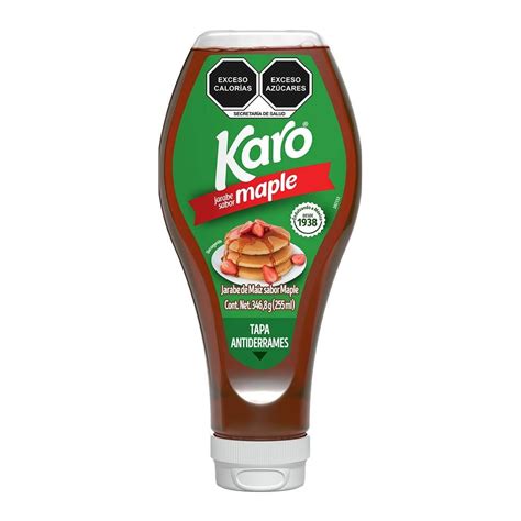 Jarabe de maíz Karo sabor maple 255 ml | Walmart