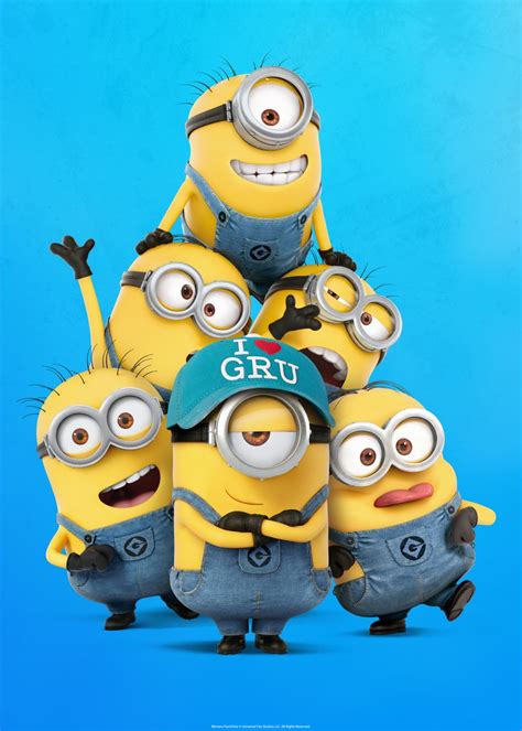 Minions Poster