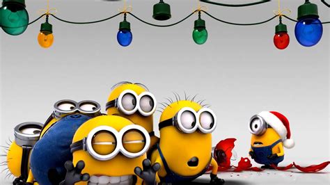 Minion Christmas Wallpaper (61+ images)