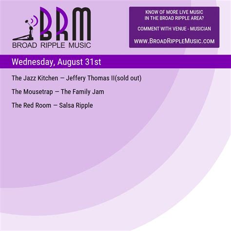 The Jazz Kitchen on Twitter: "RT @BRMusicUpdates: