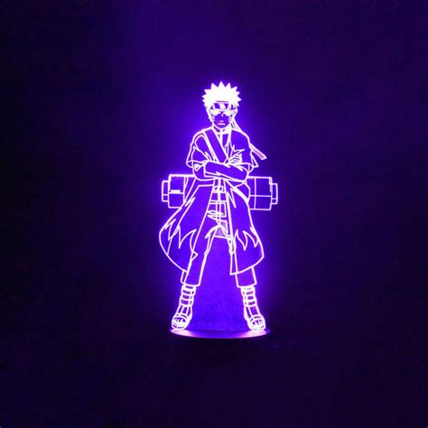 7 Color Change 3D LED Visual Anime Naruto Shaped Night Price: 27.18 & FREE Shipping #naruto # ...