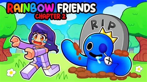 The F̶A̶K̶E̶ [REAL!] Rainbow Friends CHAPTER 2! - YouTube