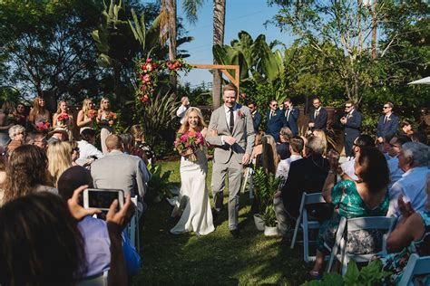 Chelsea + Tom | Del Mar Wedding Photographer | San Diego Backyard ...