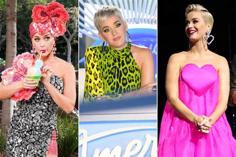 See all of Katy Perry's fabulous American Idol fashion | EW.com