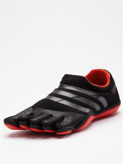 Adidas Adidas Adi Pure Mens Running Shoes in Black for Men | Lyst