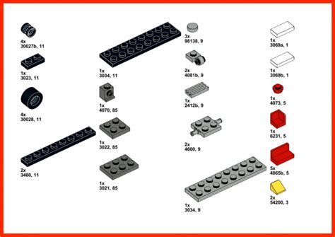 Lego Mini School Bus Instructions - RileyTracy.com