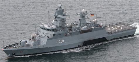 FGS Braunschweig F-260: A Powerful German Navy Corvette