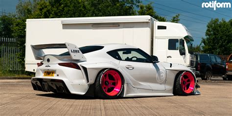 Toyota Supra USF Gallery - MHT Wheels Inc.