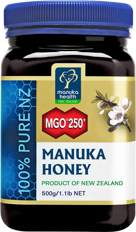 Manuka Honey MGO 250+ - Nutraceuticals Australia