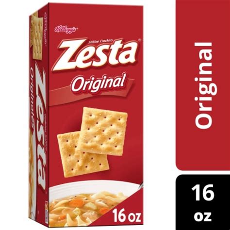 Zesta® Original Saltine Crackers, 16 oz - Kroger