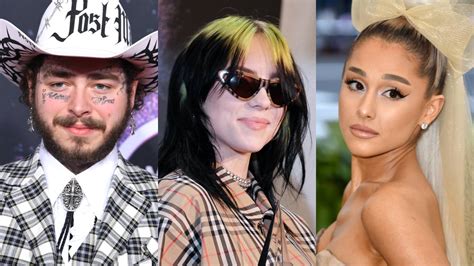 Post Malone, Billie Eilish, And Ariana Grande Were Spotify's Most ...