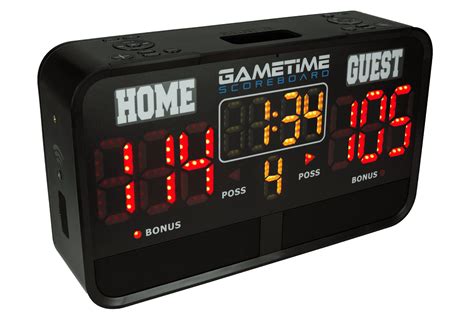 GAMETIME PORTABLE ELECTRONIC SCOREBOARD – On Backorder – Gametime ...