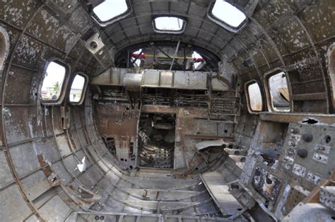 B-17E Bomber Rescued from Papua New Guinea Swamp, Now On Display in Hawaii