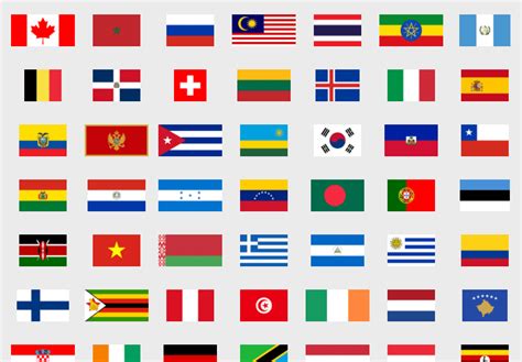 Flags Of The World Picture Quiz Printable World Flags With Names | Hot ...