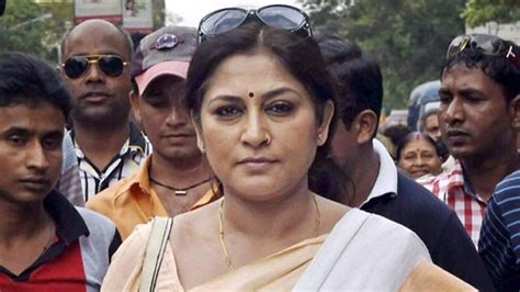 BJP Rajya Sabha MP Roopa Ganguly admitted to hospital following haematoma in brain