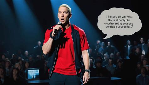 Is Eminem in Funny People?