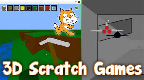 Top 3D Games on Scratch - YouTube