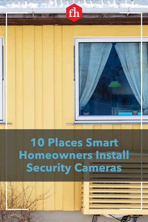 Security cameras could be a good investment for your safety, but only if you place them in the ...
