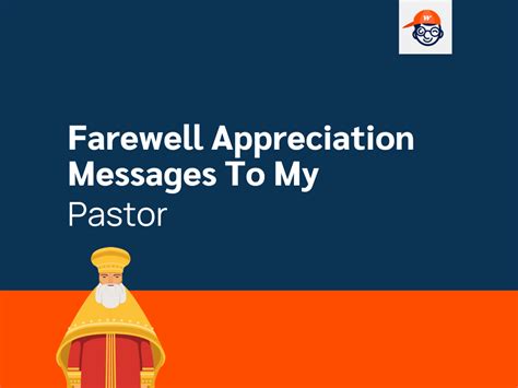 Farewell Appreciation Messages For Pastors Technewzto - vrogue.co