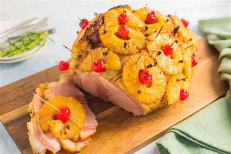 Baked Ham With Pineapple Recipe