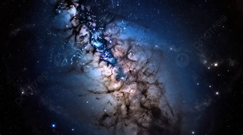 An Image Of A Galaxy In Space Background, Galaxy Real Picture ...