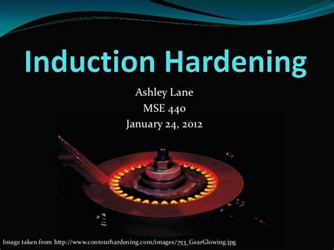 Induction Hardening