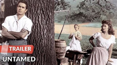 Untamed (1955) Trailer | Tyrone Power | Susan Hayward - YouTube