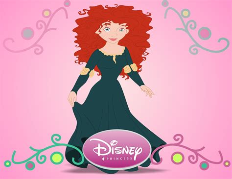 Disney Princess Merida by BaloWalloworld on DeviantArt